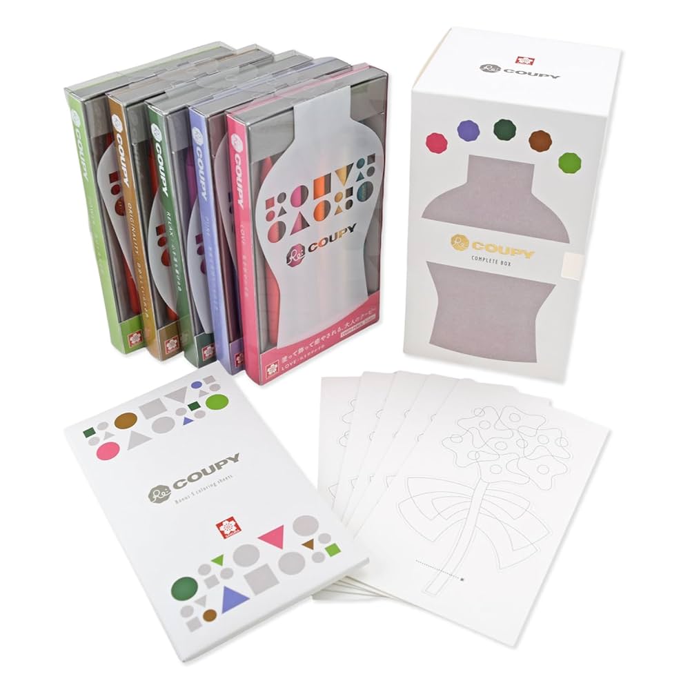Amazon | サクラクレパス 色鉛筆 リ・クーピー コンプリート